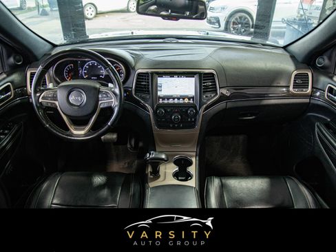 Used 2015 Jeep Grand Cherokee Overland image 7