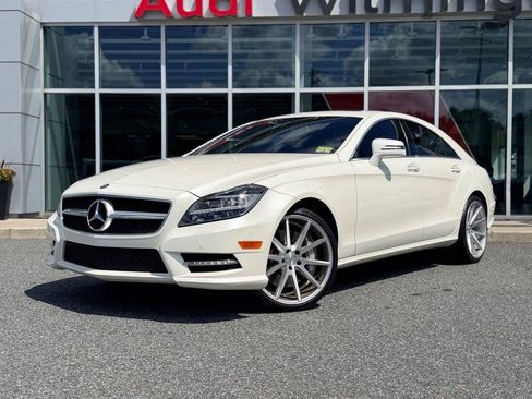 Used 2014 Mercedes-Benz CLS 550 4MATIC image 2