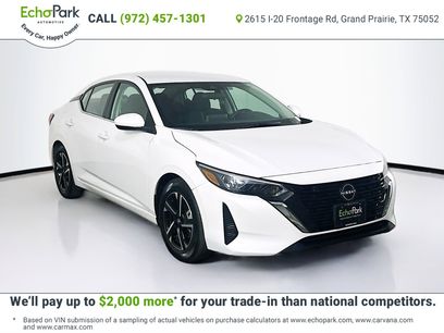 Used 2024 Nissan Sentra SV