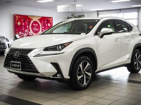 Used 2020 Lexus NX 300h AWD w/ Premium Package image 3