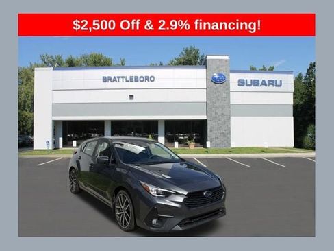 New 2026 Subaru Impreza 2.0i Sport AWD/4WD image 1