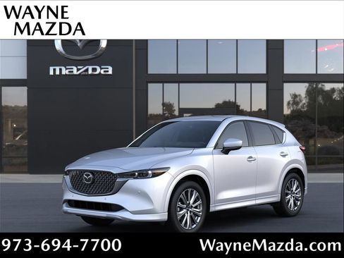 New 2025 MAZDA CX-5 Signature image 1