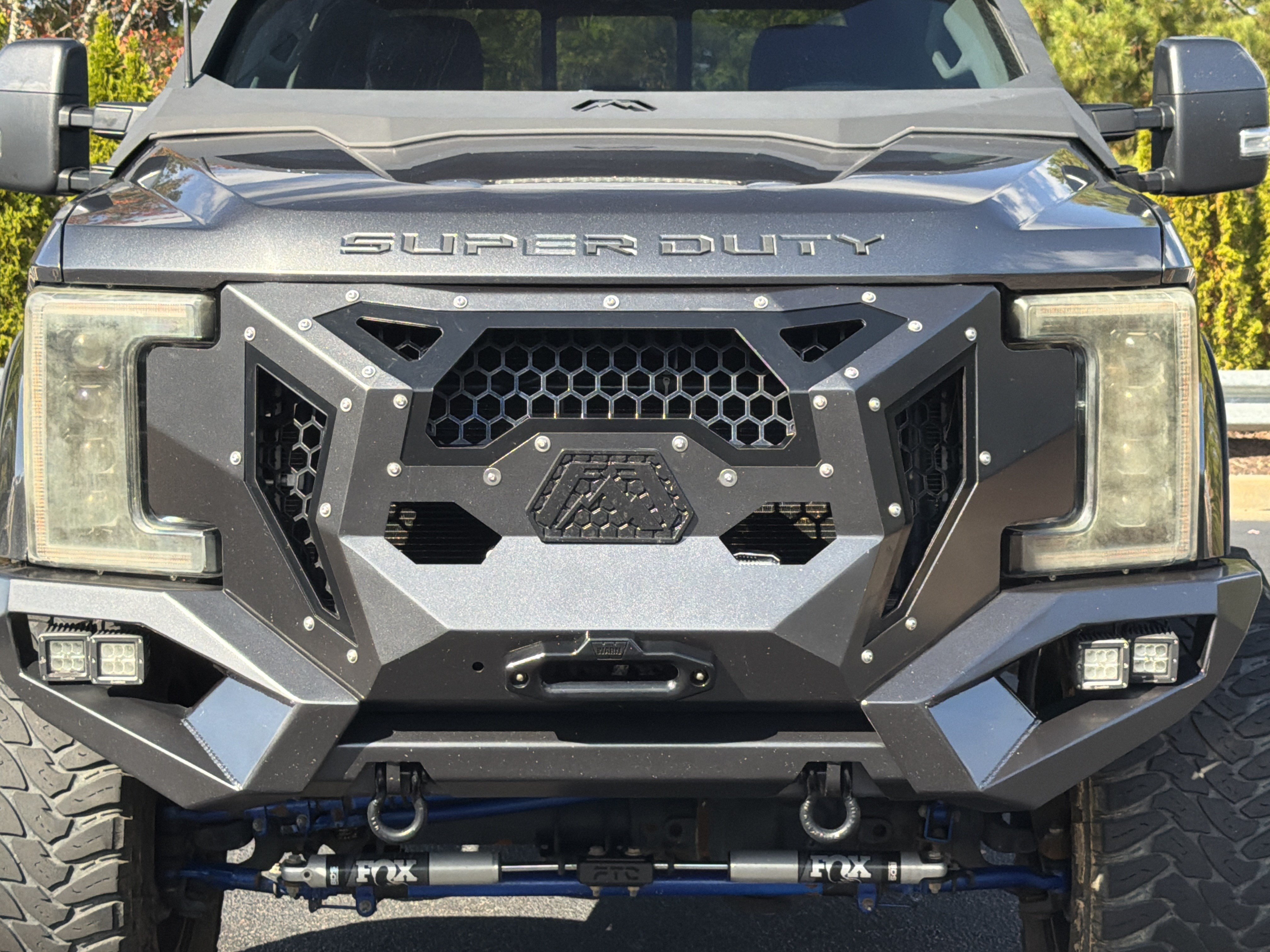 Used 2019 Ford F350 Lariat w/ Lariat Ultimate Package AWD/4WD image 18