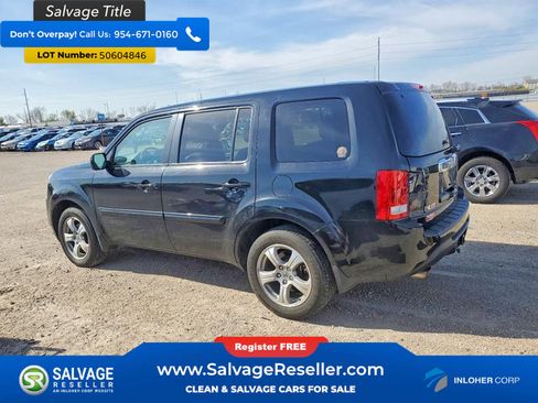 Used 2012 Honda Pilot EX-L image 3