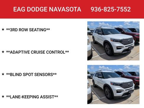 Used 2021 Ford Explorer XLT w/ Equipment Group 202A RWD image 8