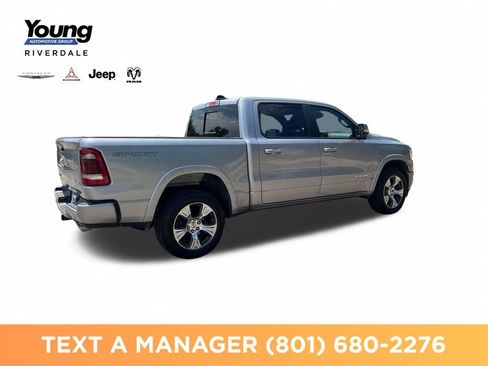 Used 2022 RAM 1500 Laramie w/ Sport Appearance Package AWD/4WD image 5