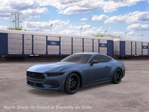 New 2026 Ford Mustang Coupe w/ Mustang Nite Pony Package RWD image 2