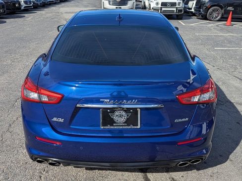 Used 2019 Maserati Ghibli S Q4 AWD/4WD image 8