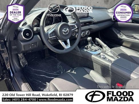 New 2026 MAZDA MX-5 Miata RF Grand Touring RWD image 5