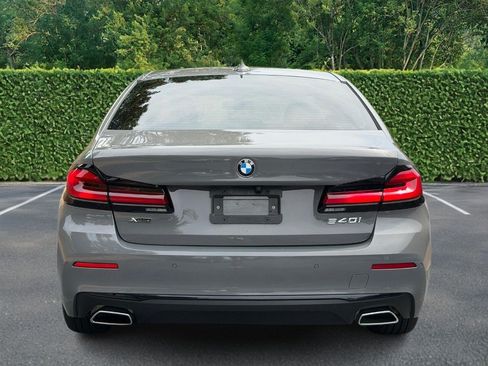 Used 2022 BMW 540i xDrive w/ Premium Package AWD/4WD image 5