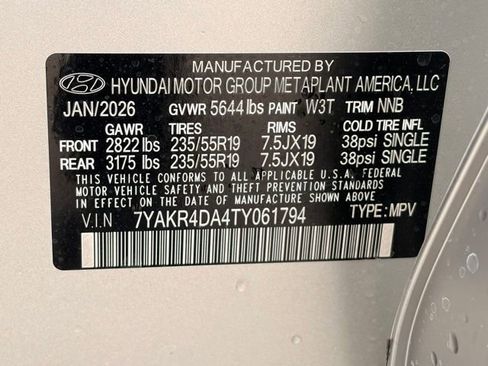 Used 2026 Hyundai Ioniq 5 Limited RWD image 31