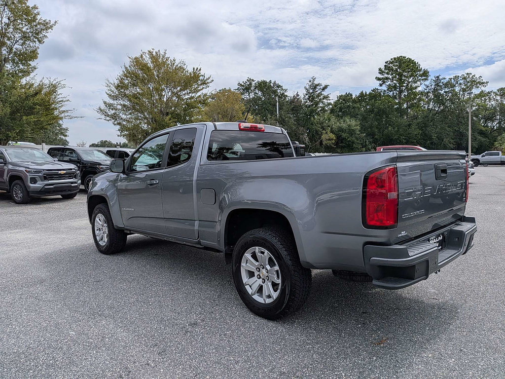 Used 2022 Chevrolet Colorado LT w/ Fleet Safety Package RWD image 30