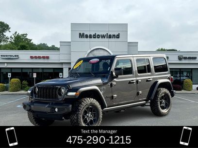 Certified 2024 Jeep Wrangler Willys