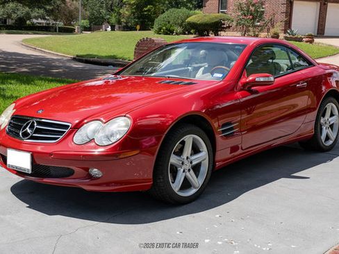 Used 2004 Mercedes-Benz SL 500 image 22