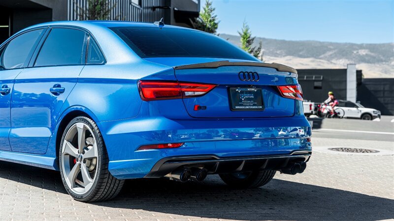 Used 2020 Audi S3 Premium Plus w/ Premium Plus Package AWD/4WD image 12