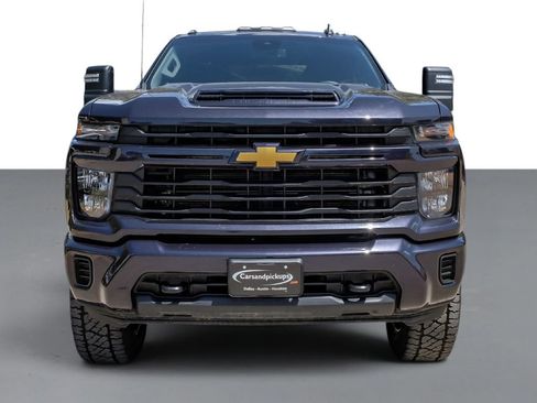 Used 2024 Chevrolet Silverado 2500 Custom w/ Custom Value Package AWD/4WD image 50