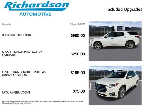 Used 2019 Chevrolet Traverse High Country AWD/4WD image 6