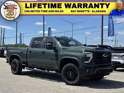 New 2026 Chevrolet Silverado 2500 LT w/ Trail Boss Package AWD/4WD image 1