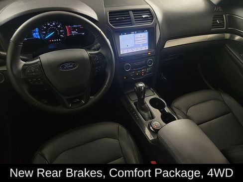 Used 2018 Ford Explorer XLT w/ Equipment Group 202A AWD/4WD image 32