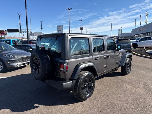 New 2026 Jeep Wrangler Sport AWD/4WD image 15