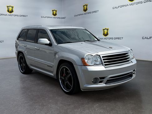 Used 2008 Jeep Grand Cherokee SRT8 w/ SRT Option Group II AWD/4WD image 7
