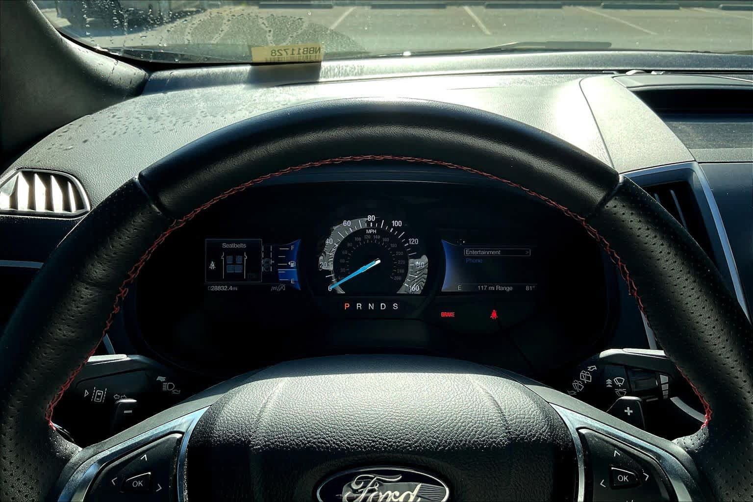 Used 2022 Ford Edge ST-Line w/ Class II Trailer Tow Package AWD/4WD image 51
