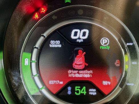 Used 2017 FIAT 500 e FWD image 12