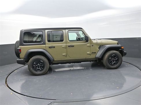 New 2026 Jeep Wrangler Sport image 8