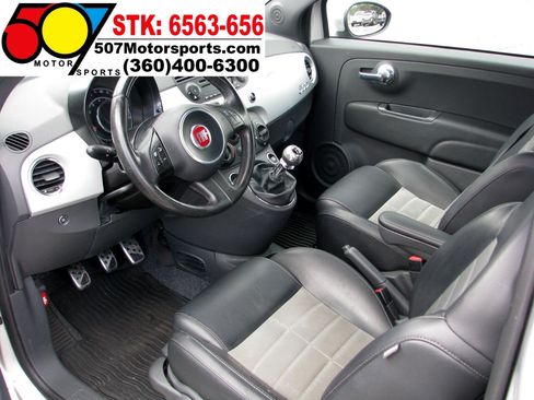 Used 2013 FIAT 500 Sport image 19