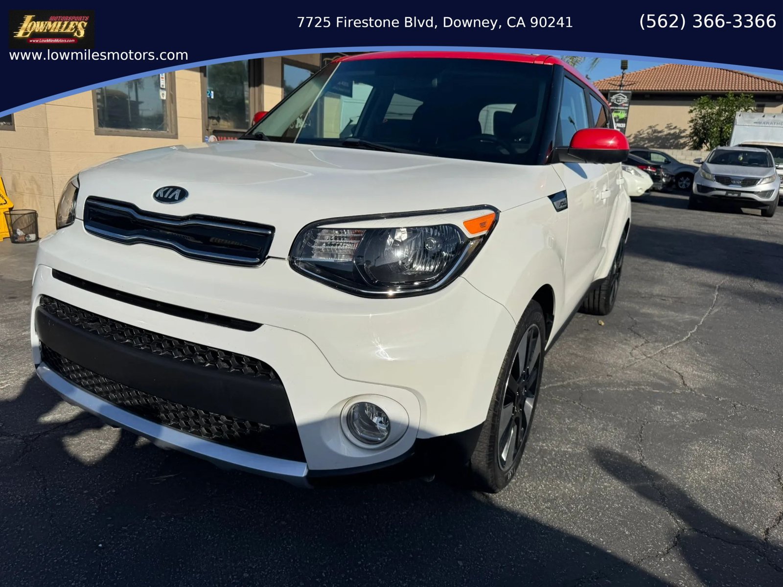 Used 2018 Kia Soul + FWD image 1