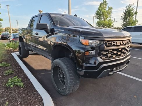 Used 2022 Chevrolet Silverado 1500 Custom image 6