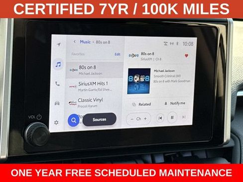 Used 2023 Toyota RAV4 XLE w/ XLE Grade Weather Package AWD/4WD image 19