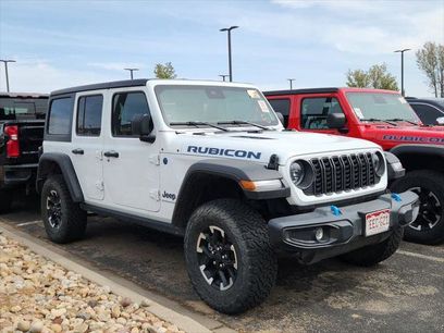 Certified 2025 Jeep Wrangler Unlimited Rubicon 4xe w/ Convenience Group