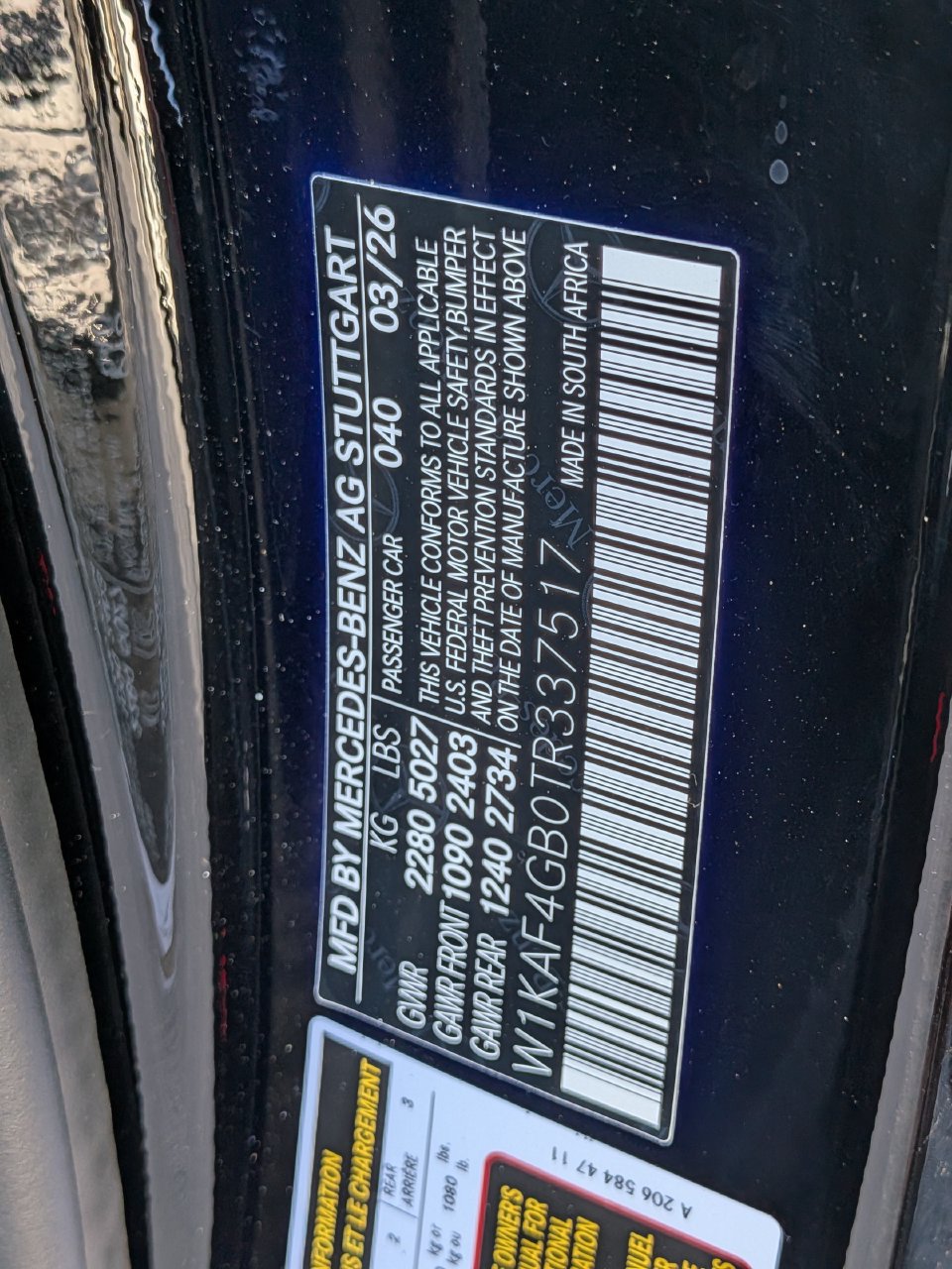 New 2026 Mercedes-Benz C 300 Sedan image 13
