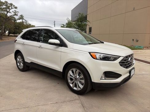 Used 2024 Ford Edge Titanium AWD/4WD image 5