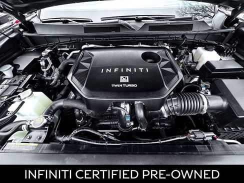 Certified 2025 INFINITI QX80 Sensory image 17