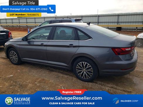 Used 2021 Volkswagen Jetta image 3