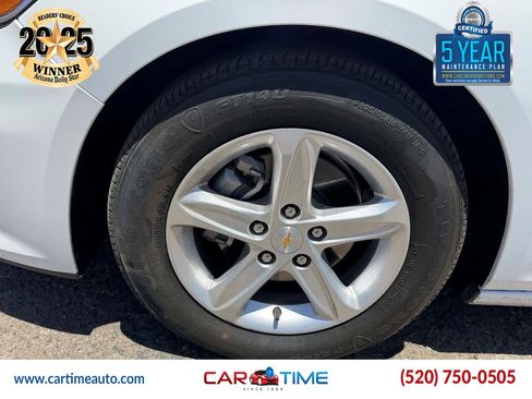 Used 2024 Chevrolet Malibu LS FWD image 5