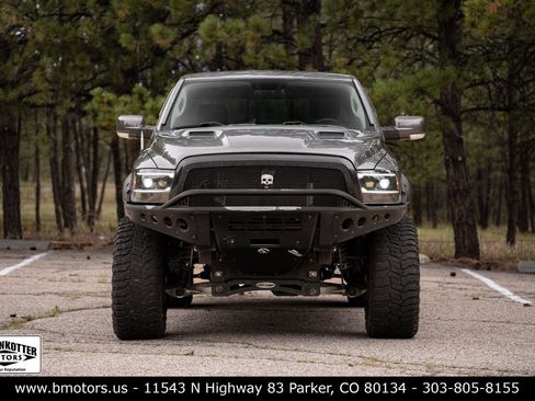 Used 2017 RAM 1500 Sport w/ Quick Order Package 26Q Night AWD/4WD image 8
