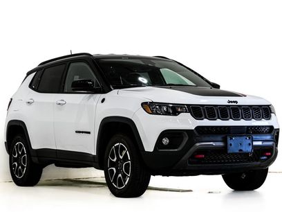 Used 2025 Jeep Compass Trailhawk