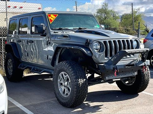 Used 2018 Jeep Wrangler Unlimited Sport S AWD/4WD image 2