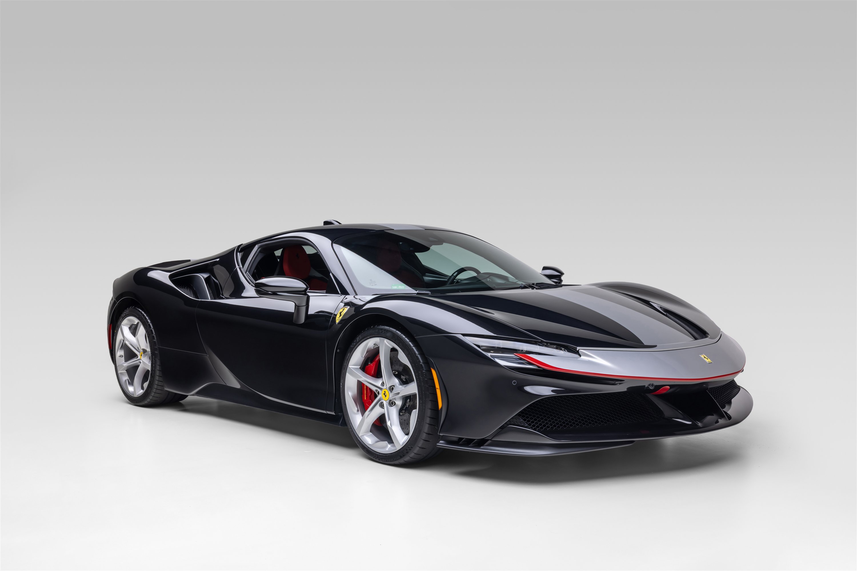 Certified 2021 Ferrari SF90 Stradale AWD/4WD image 13