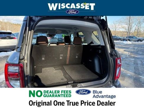 Used 2025 Ford Bronco Sport Outer Banks w/ Outer Banks Tech Package+ image 14