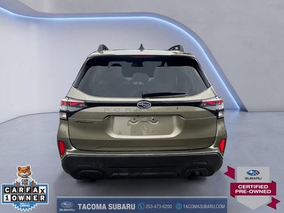 Certified 2025 Subaru Forester Premium
