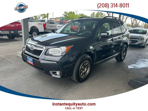 Used 2015 Subaru Forester 2.0XT Touring w/ Eyesight & Navigation System image 1