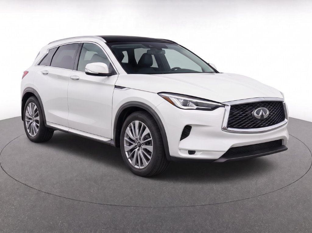 Certified 2023 INFINITI QX50 Luxe AWD/4WD image 2