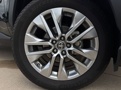 Certified 2025 Toyota RAV4 XLE Premium FWD image 10