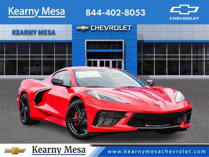 New 2026 Chevrolet Corvette Stingray Coupe w/ Battery Protection Package