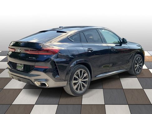 Used 2024 BMW X6 xDrive40i AWD/4WD image 4