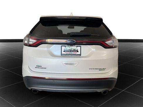 Used 2015 Ford Edge Titanium w/ Equipment Group 302A image 4